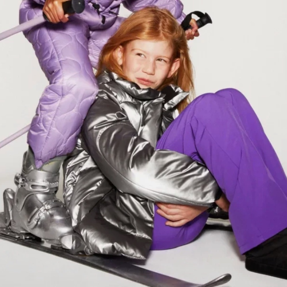 ZARA SKI WINDPROOF WATERPROOF DOWN PUFFER JACKET + SKI trousers